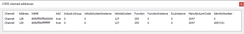 J1939AdressClaim