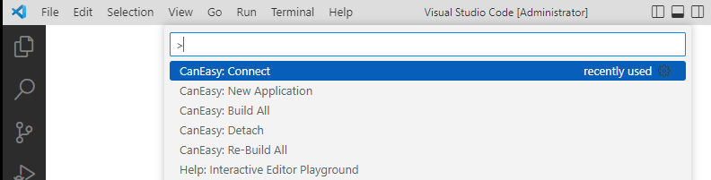 VSCodeCommandCE